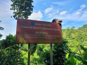 ini adalah plank milik PT KS 
