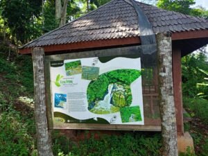 Denah Peta Di Curug Betung