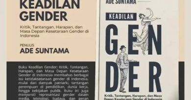 Buku keadilan gender dipromosikan