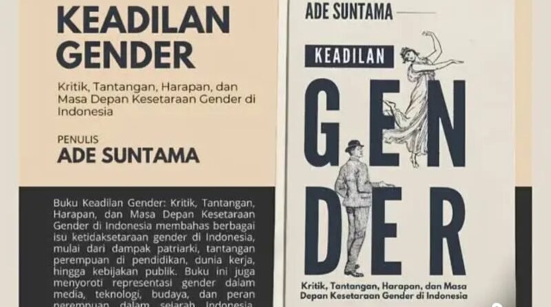 Buku keadilan gender dipromosikan
