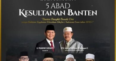 Kesultanan Banten menggelar peringatan 500 tahun berdirinya Kesultanan