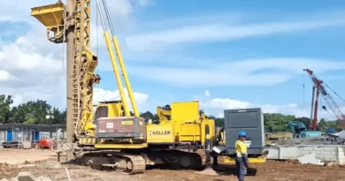 Pembangunan di PT Chandra Asri Alkali (CAA)