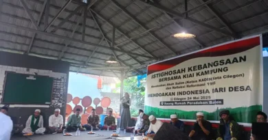 Kiai Kampung Gelar Istighosah di Cilegon, Doakan Indonesia dan Abah Salim
