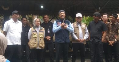 Menteri Sosial (Mensos) Saifullah Yusuf