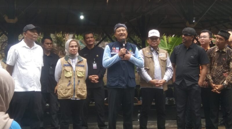 Menteri Sosial (Mensos) Saifullah Yusuf