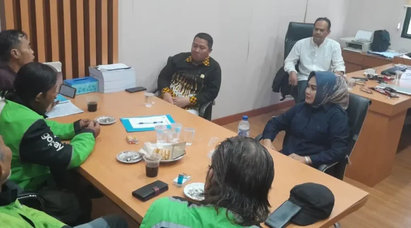 Perwakilan pengemudi ojek online (ojol)