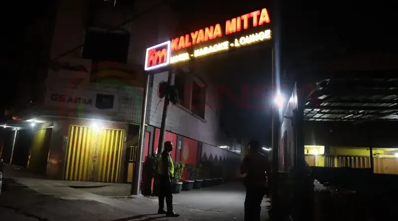 prostitusi online yang beroperasi di Hotel Kalyana Mitta