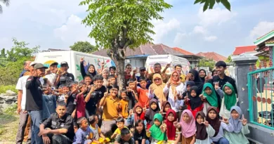 Foto Bersama Persatuan pemuda karang dalam (Pusaka) kembali gelar acara Ceria cerdas dan gembira