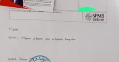 "Memo Ajaib" yang diduga mengintervensi proses Seleksi Penerimaan Murid Baru (SPMB) 2025 di sejumlah SMA Negeri