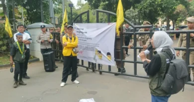 Serikat Mahasiswa Muslimin Indonesia (SEMMI) Cabang Tangerang menyampaikan klarifikasi