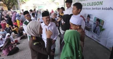 BAZNAS Kota Cilegon kembali menyalurkan santunan untuk anak yatim