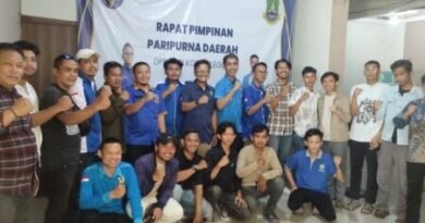 Dewan Pengurus Daerah Komite Nasional Pemuda Indonesia (DPD KNPI) Kota Cilegon menggelar Rapat Pimpinan Paripurna Daerah (Rapimpurda)