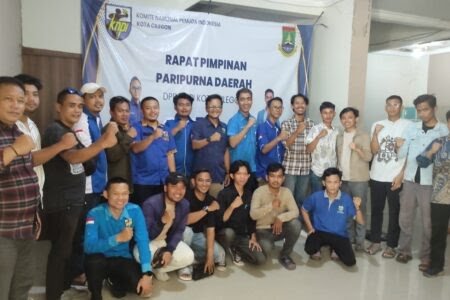 Dewan Pengurus Daerah Komite Nasional Pemuda Indonesia (DPD KNPI) Kota Cilegon menggelar Rapat Pimpinan Paripurna Daerah (Rapimpurda)
