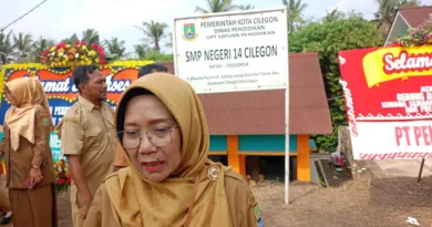Masubaitillah Kepala Sekolah SMPN 14.