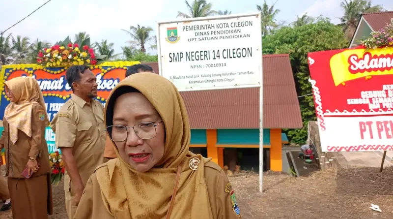 Masubaitillah Kepala Sekolah SMPN 14.