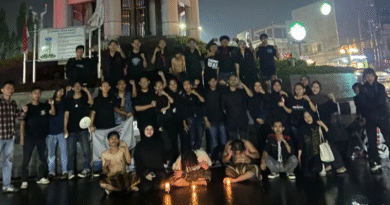 Ikatan Mahasiswa Cilegon (IMC) menggelar refleksi memperingati tragedi Gerakan 30 September