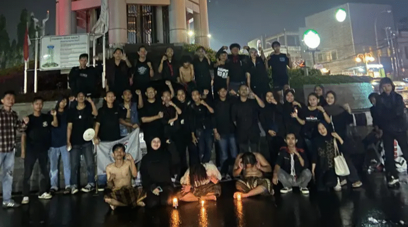 Ikatan Mahasiswa Cilegon (IMC) menggelar refleksi memperingati tragedi Gerakan 30 September