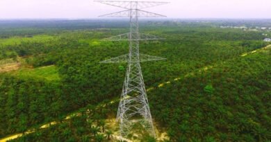 Transmisi Tol Listrik Sumatra (Foto PT PLN)