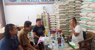 Pemantauan Harga Beras oleh Polres Cilegon dan Disperindag Cilegon
