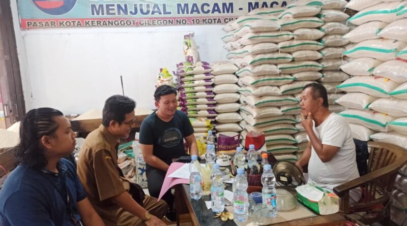Pemantauan Harga Beras oleh Polres Cilegon dan Disperindag Cilegon