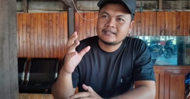 Ketua LMND eksekutif kabupaten Aceh Singkil, surya padli