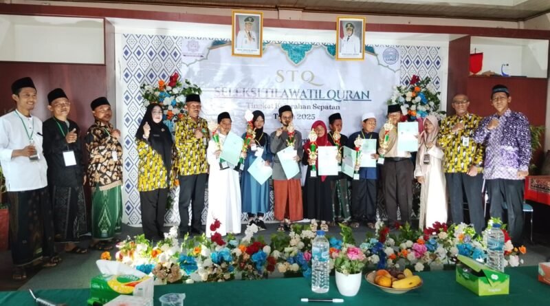 Foto bersama para pemenang lomba (istimewa)