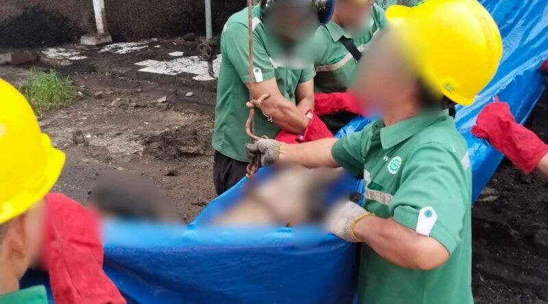 Kecelakaan kerja PT Perkebunan Lembah Bhakti (PT PLB) di Kabupaten Aceh Singkil.