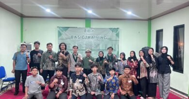 Peserta LK 1 HMI Komisariat UMT