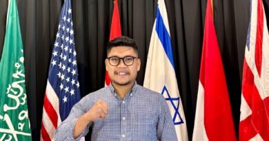 Yukenriusman Hulu, pengurus DPP Gerakan Muda Ononiha (GEMONI) Bidang Pemuda dan Kebudayaan