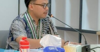 Sekretaris Umum PW PII Jawa Barat, Atqiya Fadhil Rahman