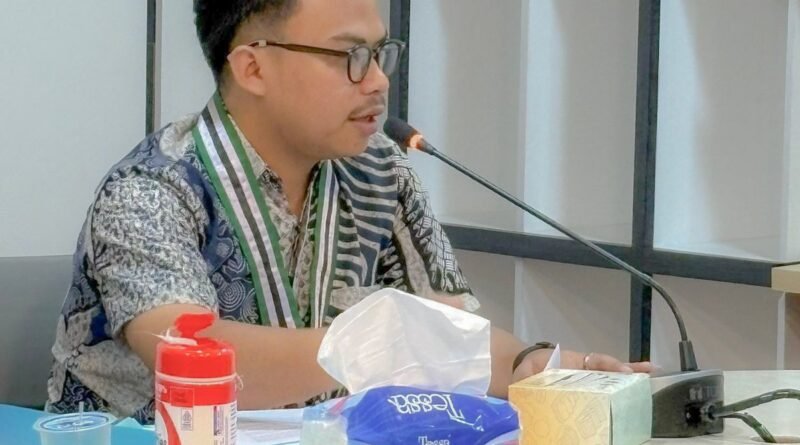 Sekretaris Umum PW PII Jawa Barat, Atqiya Fadhil Rahman