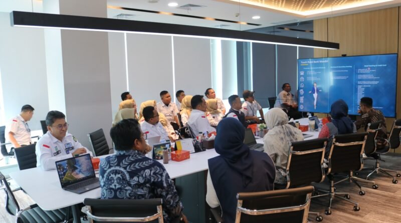 Moment Sharing Session Ke Bank Mandiri
