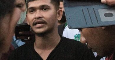 Dedi Saputra, perwakilan Pemuda Pidie Jaya Anti-Premanisme, menyampaikan keprihatinannya atas insiden kekerasan