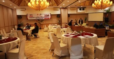 Terlihat Suasana Para Pengurus Karang Taruna Seusia Temu Karya di Batalkan