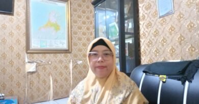 Aliyah Lurah Kota Sari