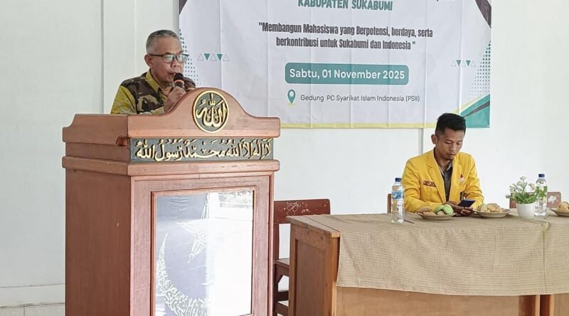SEMMI Kabupaten Sukabumi menggelar Musyawarah Daerah