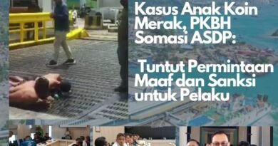 Anak koin merak jadi korban kekerasan ASDP
