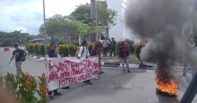 Aksi Komunitas Soedirman 30 di Lingkungan Pemerintah Provinsi Banten