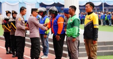 program Ojol Kamtimbas Polri yang diluncurkan oleh Kepolisian Republik Indonesia (Polri)