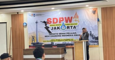 PJS Ketua Umum PW PII Jakarta, Imaduddin Al Fanani