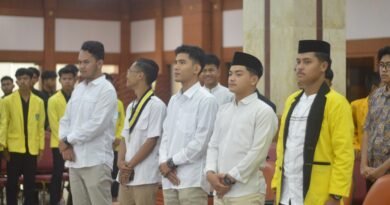 Pelantikan Pengurus Besar Serikat Pelajar Muslimin Indonesia (PB SEPMI) Masa Jihad 2025-2029