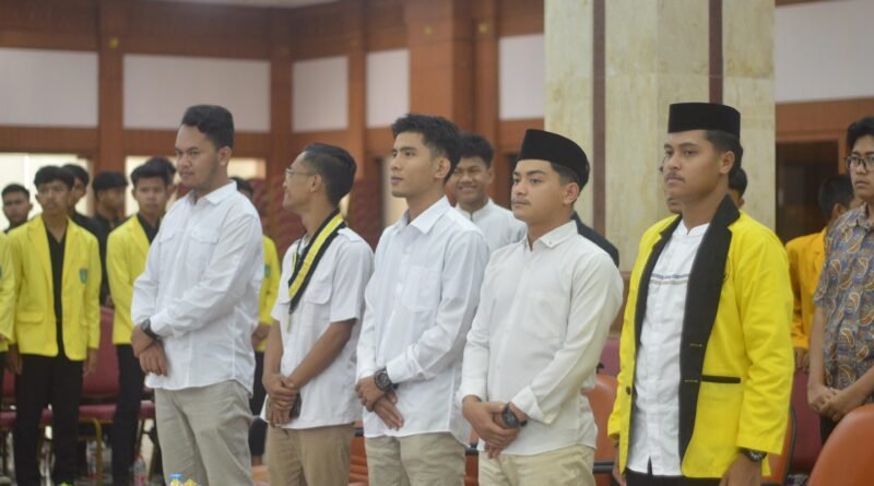 Pelantikan Pengurus Besar Serikat Pelajar Muslimin Indonesia (PB SEPMI) Masa Jihad 2025-2029