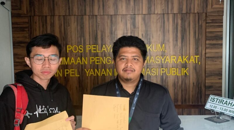 Aliansi Bitung Bergerak secara resmi melaporkan sejumlah dugaan pelanggaran etik, ketidakprofesionalan, serta inkonsistensi informasi dari mantan Kepala Kejaksaan Negeri (Kejari) Bitung