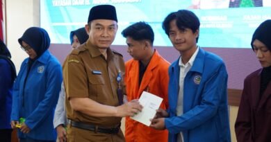 Kabag Kesra Setda Kota Cilegon Rahmatullah