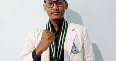 Ketua Umum Pengurus Wilayah Pelajar Islam Indonesia (PW PII) Banten Royhan