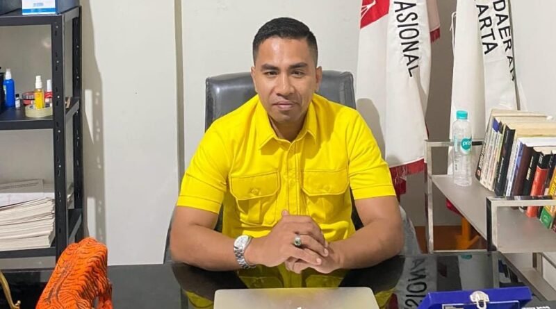 Direktur Eksekutif DPN LKPHI, Ismail Marasabessy