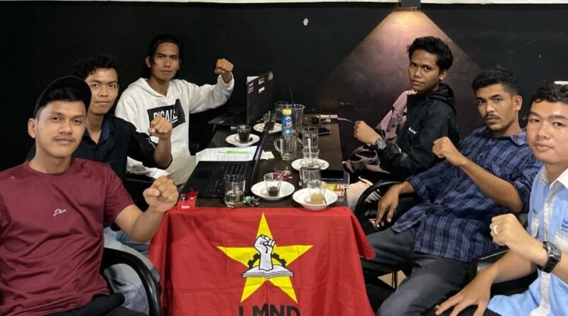 Liga Mahasiswa Nasional untuk Demokrasi (LMND) Wilayah Aceh mengecam keras dugaan perusakan situs pemakaman bersejarah Kuburan Putro Haloeh