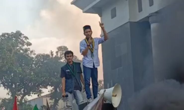 Ketua Umum Serikat Mahasiswa Muslimin Indonesia (SEMMI) Pandeglang, Supriyadi