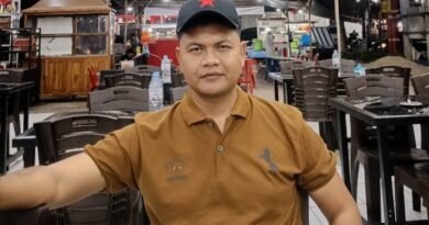 Ketua LMND Eksekutif Kabupaten Aceh Singkil, Surya Padli