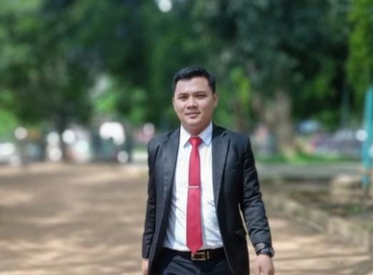 Jubaedi selaku ketua Koalisi Intelektual Peduli Bangsa (KIPB) sekaligus ketua Pimpinan Cabang Pemuda Muhammadiyah Kecamatan Patia